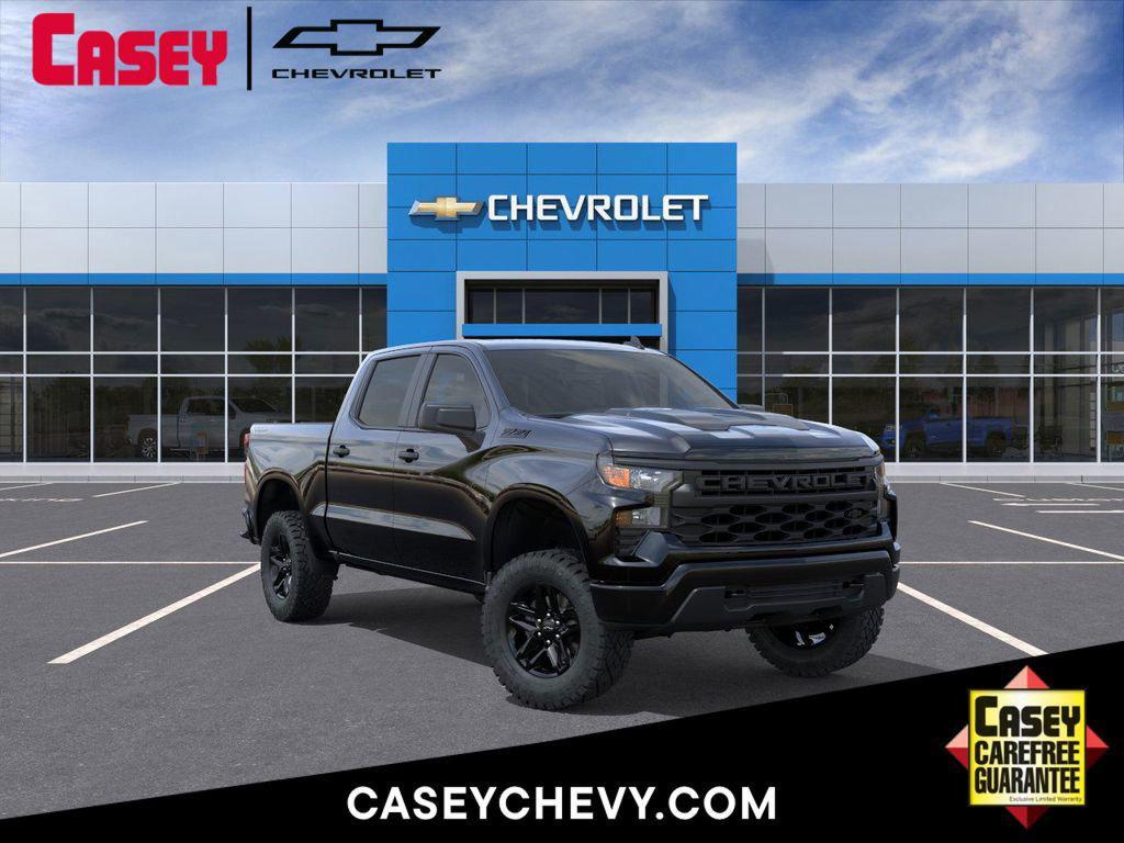 new 2026 Chevrolet Silverado 1500 car, priced at $60,250
