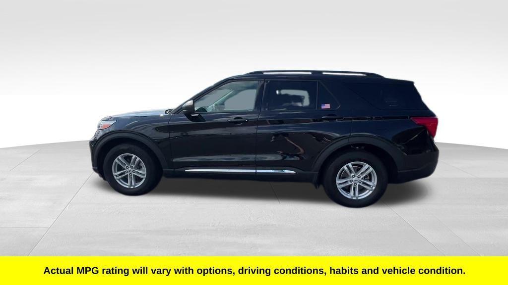 used 2023 Ford Explorer car, priced at $30,387