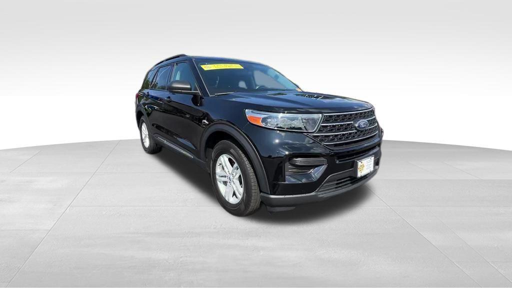 used 2023 Ford Explorer car, priced at $30,387