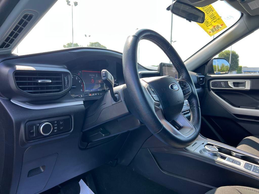 used 2023 Ford Explorer car, priced at $30,387