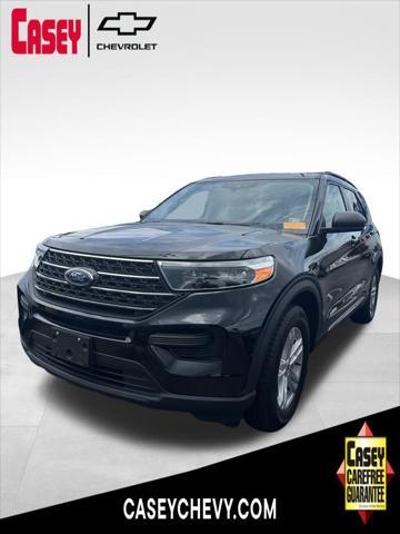 used 2023 Ford Explorer car, priced at $32,265