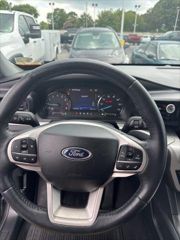 used 2023 Ford Explorer car, priced at $32,265