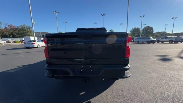 new 2025 Chevrolet Silverado 1500 car, priced at $56,965