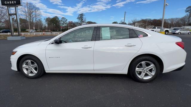 used 2023 Chevrolet Malibu car, priced at $19,500