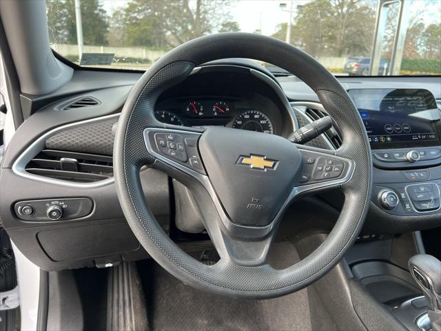 used 2023 Chevrolet Malibu car, priced at $19,500