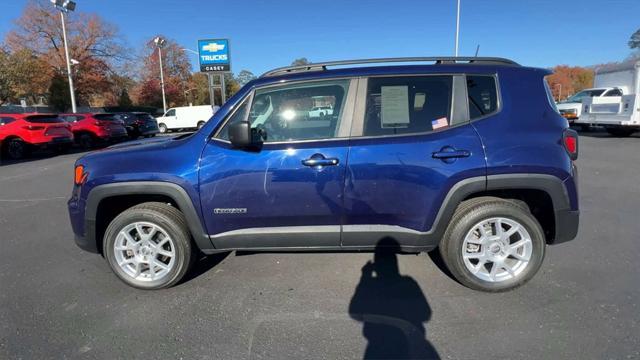 used 2019 Jeep Renegade car, priced at $16,500