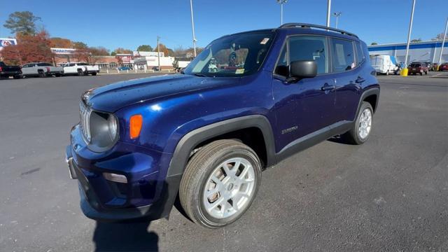 used 2019 Jeep Renegade car, priced at $16,500