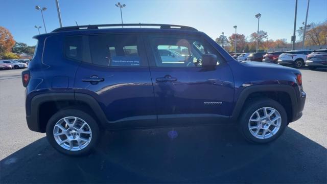 used 2019 Jeep Renegade car, priced at $16,500