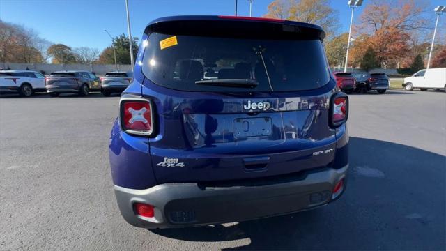 used 2019 Jeep Renegade car, priced at $16,500