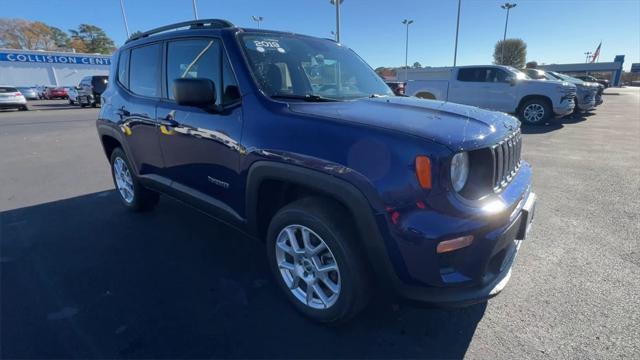 used 2019 Jeep Renegade car, priced at $16,500