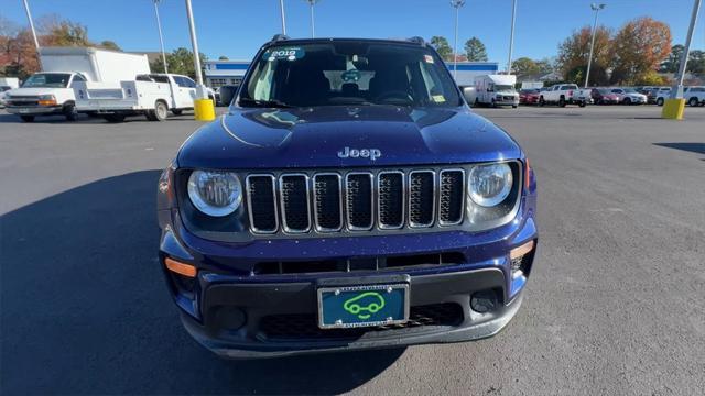 used 2019 Jeep Renegade car, priced at $16,500