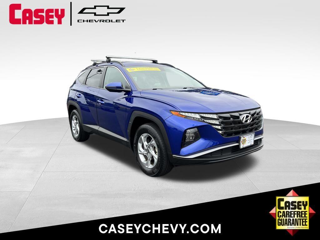 used 2022 Hyundai Tucson car, priced at $23,567
