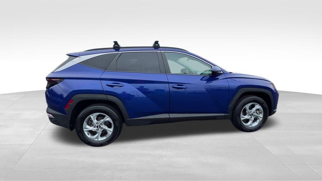 used 2022 Hyundai Tucson car, priced at $23,567