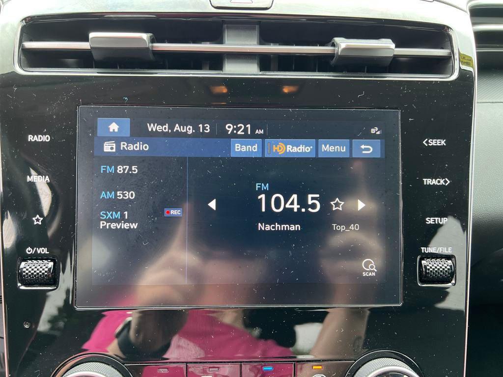 used 2022 Hyundai Tucson car, priced at $23,567