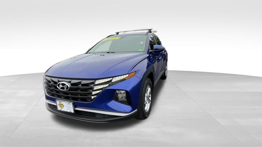 used 2022 Hyundai Tucson car, priced at $23,567