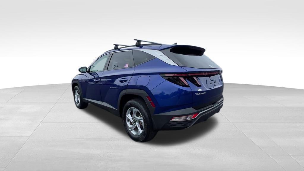 used 2022 Hyundai Tucson car, priced at $23,567