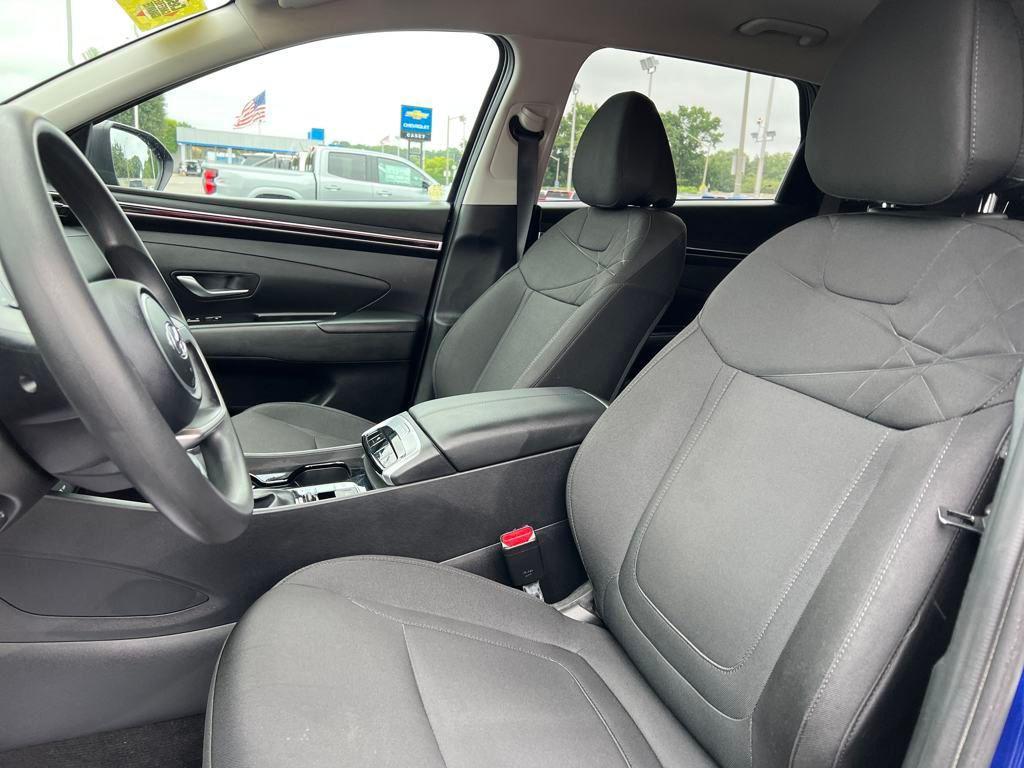 used 2022 Hyundai Tucson car, priced at $23,567
