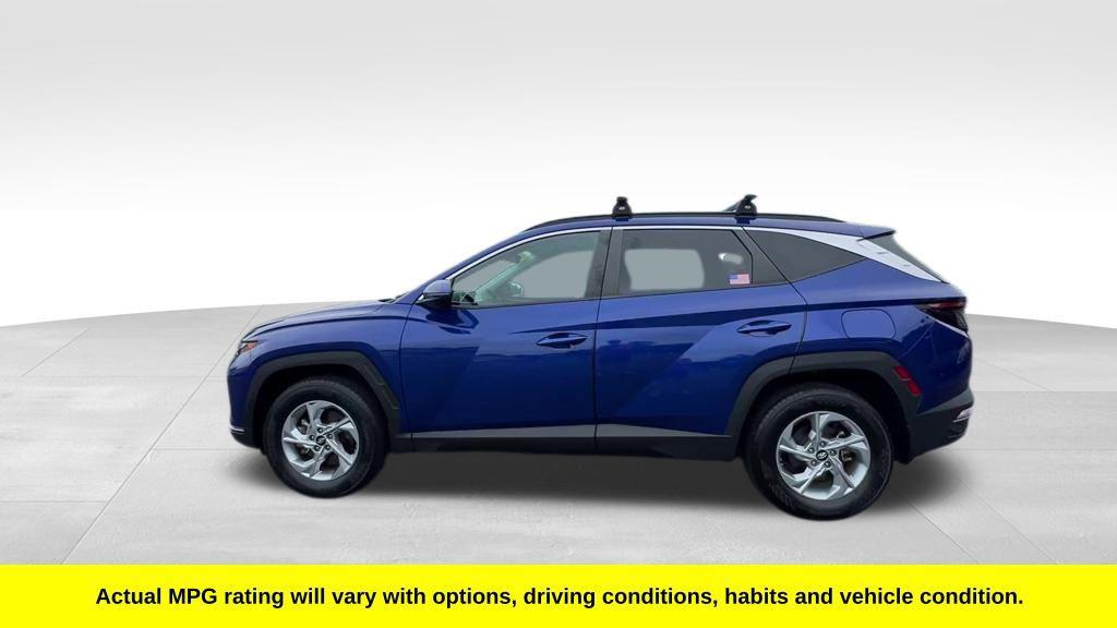 used 2022 Hyundai Tucson car, priced at $23,567