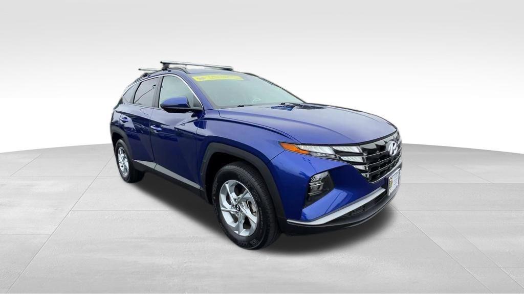 used 2022 Hyundai Tucson car, priced at $23,567