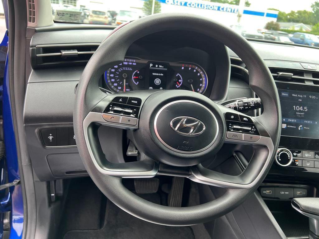 used 2022 Hyundai Tucson car, priced at $23,567