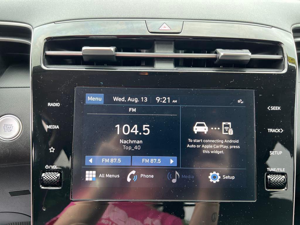 used 2022 Hyundai Tucson car, priced at $23,567