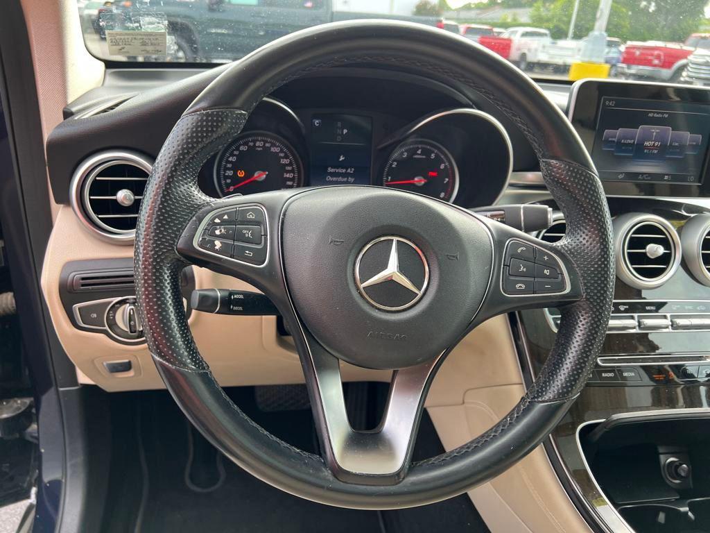 used 2017 Mercedes-Benz GLC 300 car, priced at $15,420