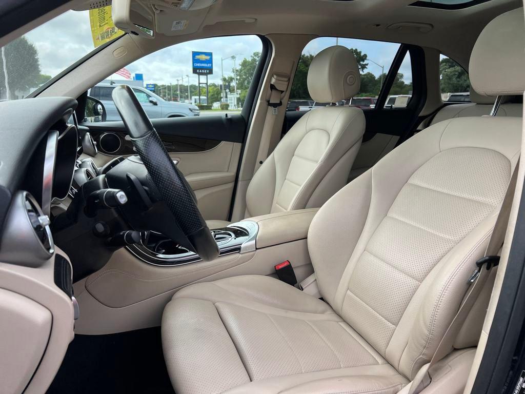 used 2017 Mercedes-Benz GLC 300 car, priced at $15,420