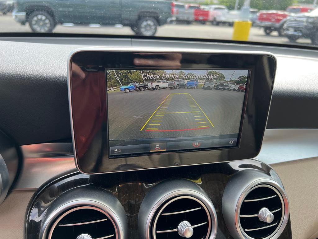 used 2017 Mercedes-Benz GLC 300 car, priced at $15,420