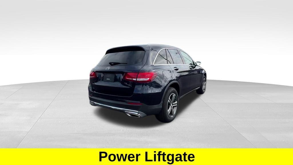 used 2017 Mercedes-Benz GLC 300 car, priced at $15,420