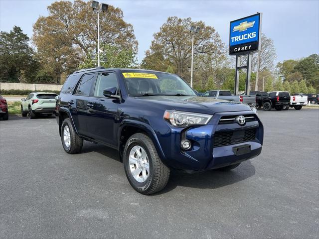 used 2024 Toyota 4Runner car, priced at $38,782