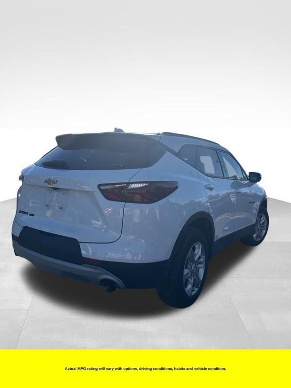 used 2022 Chevrolet Blazer car, priced at $26,900