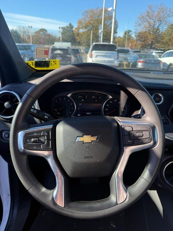 used 2022 Chevrolet Blazer car, priced at $26,900