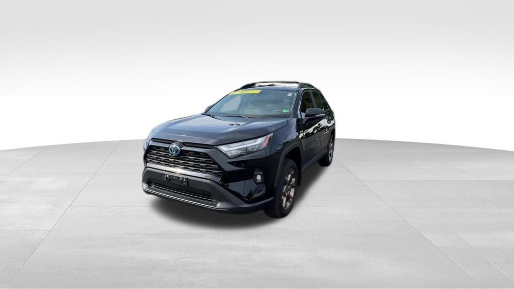 used 2024 Toyota RAV4 Hybrid car, priced at $35,995