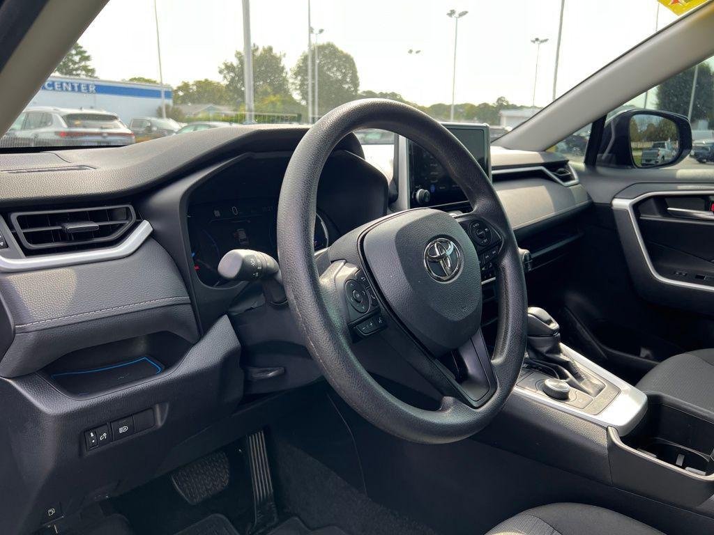 used 2024 Toyota RAV4 Hybrid car, priced at $35,995