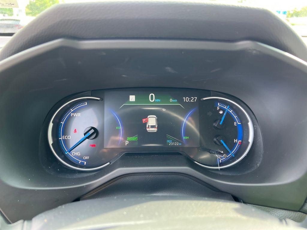 used 2024 Toyota RAV4 Hybrid car, priced at $35,995