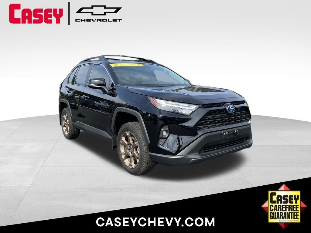 used 2024 Toyota RAV4 Hybrid car, priced at $35,995