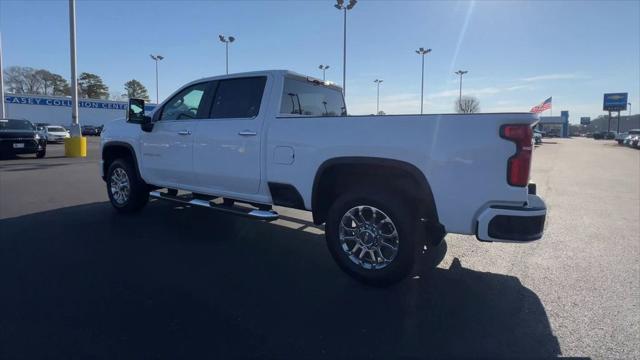 new 2025 Chevrolet Silverado 2500 car, priced at $70,030