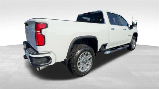 new 2025 Chevrolet Silverado 2500 car, priced at $70,030
