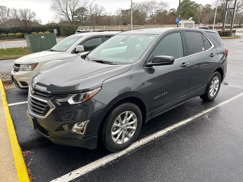 used 2021 Chevrolet Equinox car, priced at $25,000