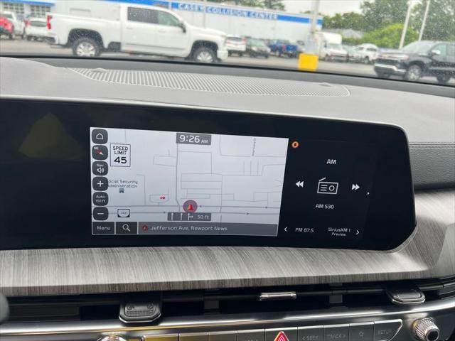 used 2024 Kia Telluride car, priced at $47,172