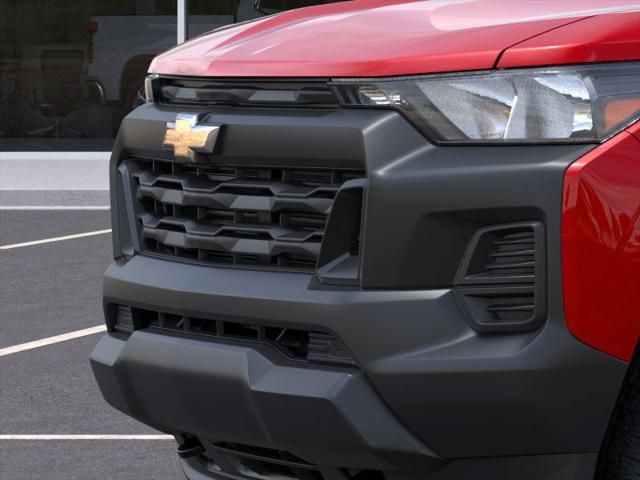 new 2025 Chevrolet Colorado car, priced at $38,704