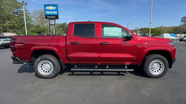 new 2025 Chevrolet Colorado car, priced at $38,204