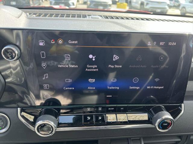 new 2025 Chevrolet Colorado car, priced at $38,204
