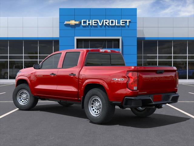 new 2025 Chevrolet Colorado car, priced at $38,704