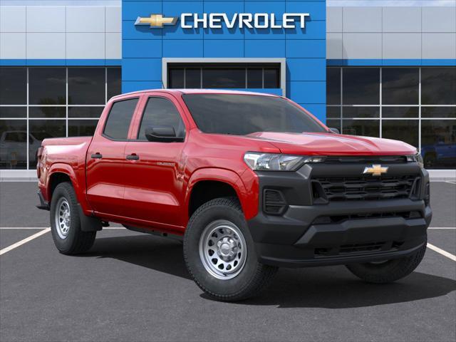 new 2025 Chevrolet Colorado car, priced at $38,704