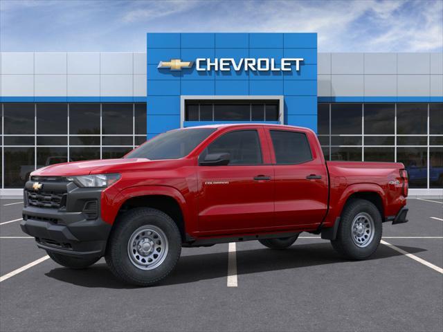 new 2025 Chevrolet Colorado car, priced at $38,704