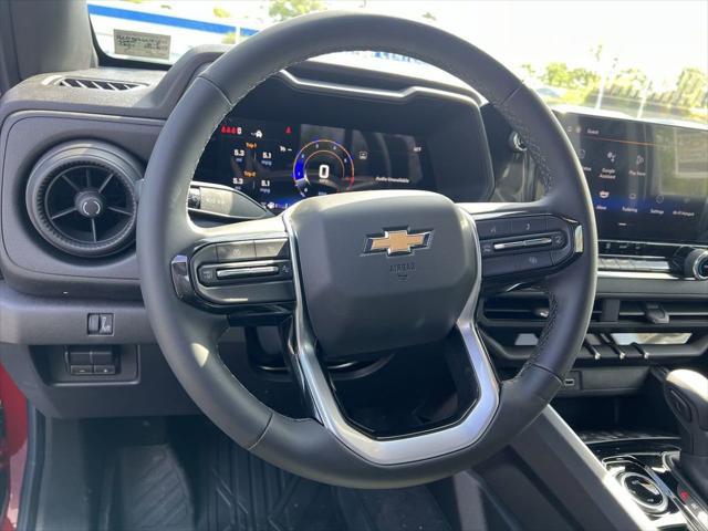 new 2025 Chevrolet Colorado car, priced at $38,204