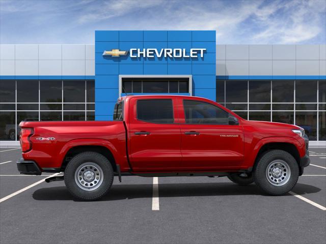 new 2025 Chevrolet Colorado car, priced at $38,704