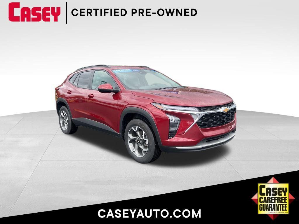 used 2024 Chevrolet Trax car, priced at $22,194
