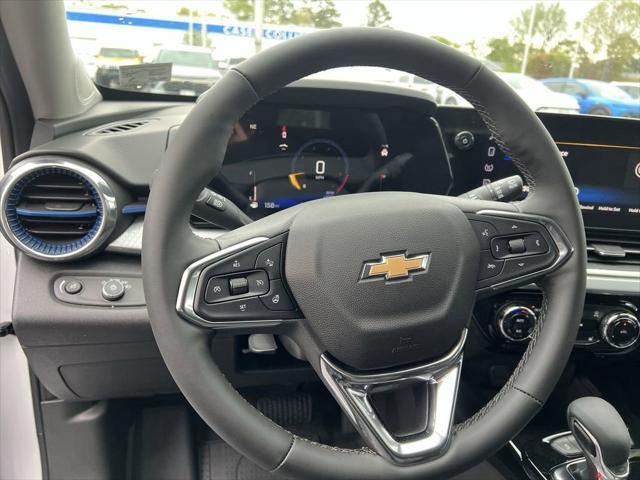 new 2025 Chevrolet Trax car, priced at $23,885